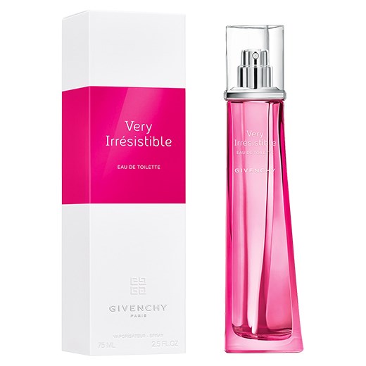 GIVENCHY VERY IRRESISTIBLE EDT 75ML VAPO WOMEN