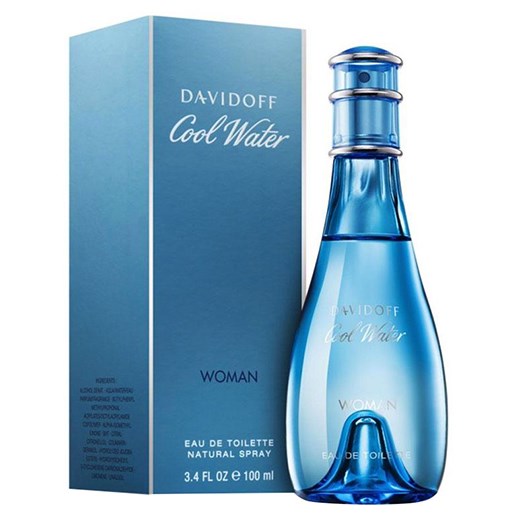 DAVIDOFF COOL WATER EDT 100ML VAPO WOMEN