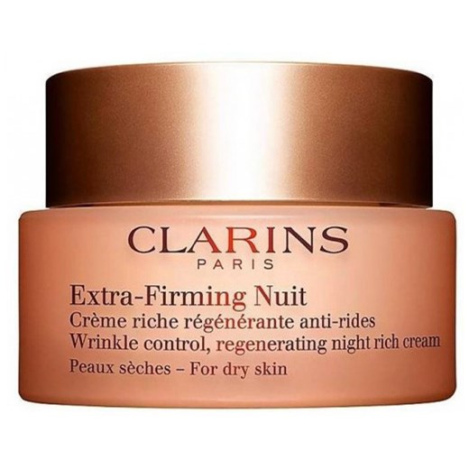 CLARINS EXTRA-FIRMING NUIT CREME RICHE REGENERANTE ANTI-RIDES DRY SKIN 50ML