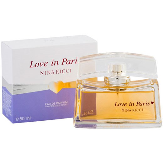 NINA RICCI LOVE IN PARIS EDP 50ML VAPO WOMEN