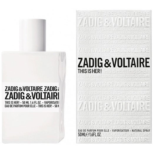ZADIG & VOLTAIRE THIS IS HER EDP 50ML VAPO WOMEN
