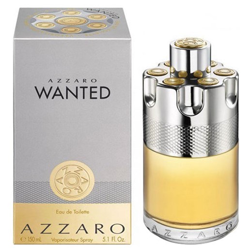 AZZARO WANTED EDT 150ML VAPO MEN