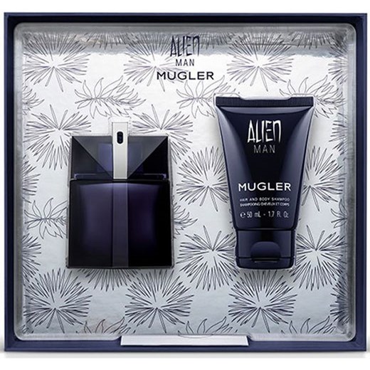 THIERRY MUGLER ALIEN MAN EDT 50ML REFILLABLE VAPO + HAIR & BODY SHAMPOO 50ML (SET)