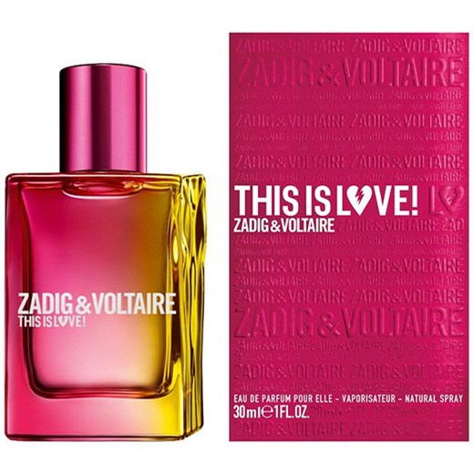 ZADIG & VOLTAIRE THIS IS LOVE EDP 30ML VAPO WOMEN