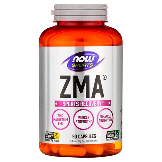 NOW FOODS ZMA (90 ΚΑΨΟΥΛΕΣ)