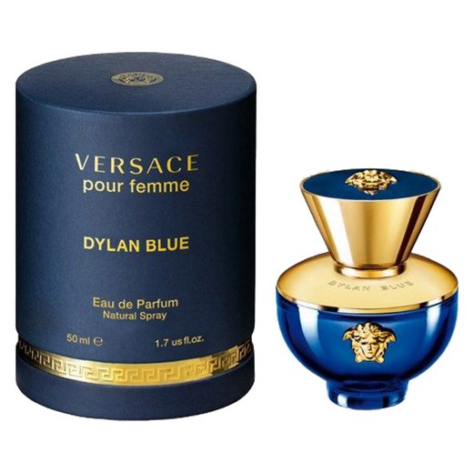 VERSACE DYLAN BLUE EDP 50ML VAPO WOMEN