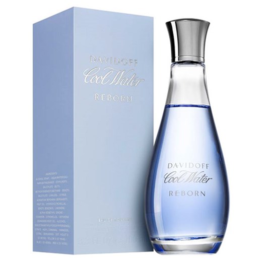 DAVIDOFF COOL WATER REBORN EDT 100ML VAPO WOMEN
