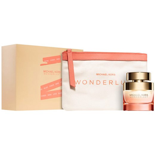 MICHAEL KORS WONDERLUST EDP 50ML VAPO WOMEN + POUCH (SET)