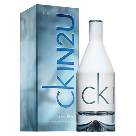 CALVIN KLEIN CK IN2U HIM EDT 100ML VAPO