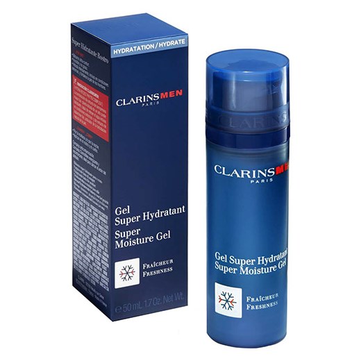 CLARINS MEN SUPER MOISTURE GEL 50ML