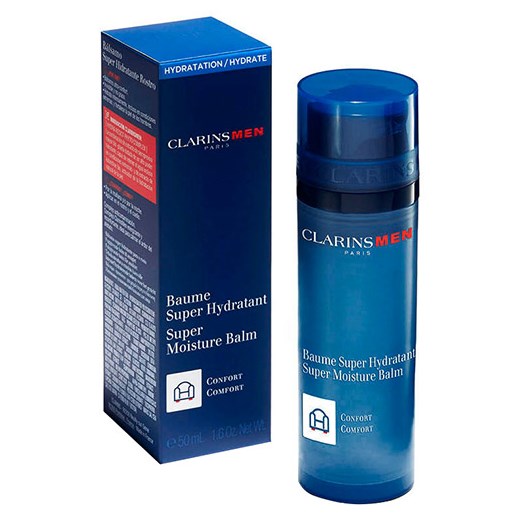 CLARINS MEN SUPER MOISTURE BALM 50ML