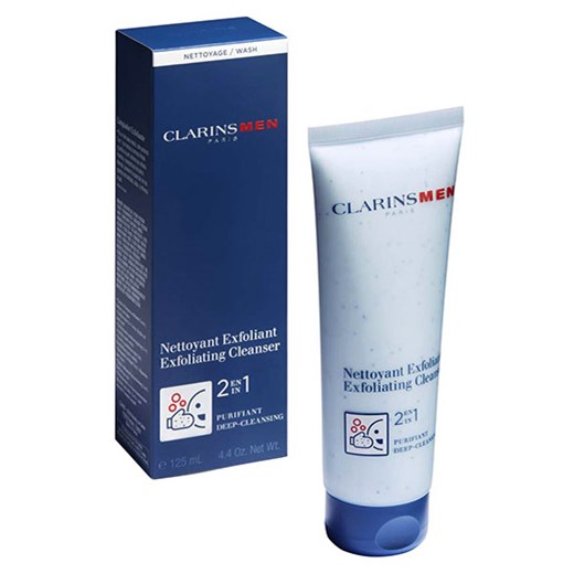 CLARINS MEN EXFOLIATING CLEANSER 2 IN 1 125ML