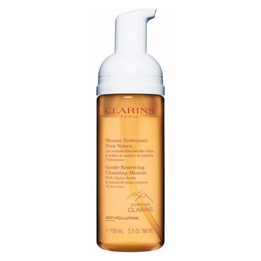CLARINS GENTLE RENEWING CLEANSING MOUSSE 150ML