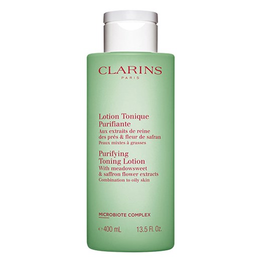 CLARINS PURIFYING TONING LOTION 400ML