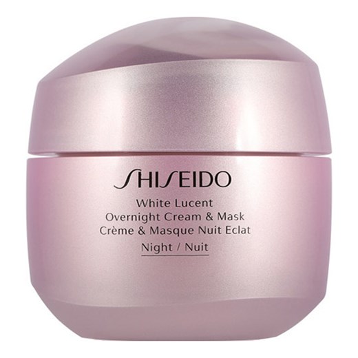 SHISEIDO WHITE LUCENT OVERNIGHT CREAM & MASK 75ML