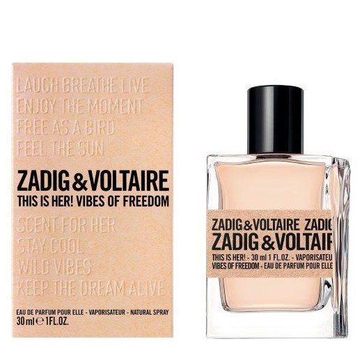 ZADIG & VOLTAIRE THIS IS HER VIBES OF FREEDOM EDP 30ML VAPO WOMEN