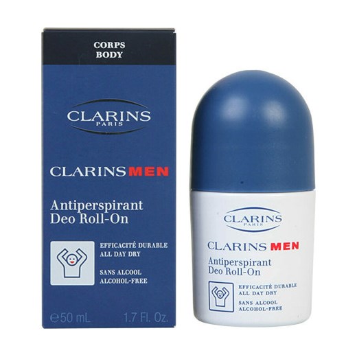 CLARINS MEN ANTI-TRANSPIRANT DEO ROLL-ON 50ML