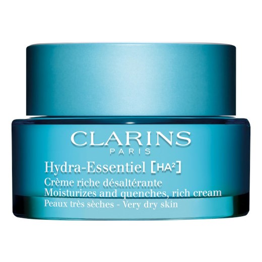 CLARINS HYDRA-ESSENTIEL HA² RICH MOISTURIZING CREAM VERY DRY SKIN 50ML