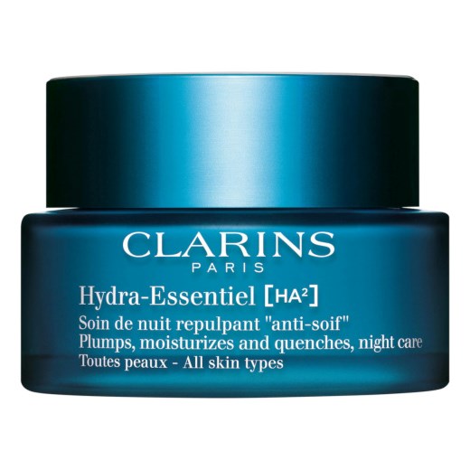CLARINS HYDRA-ESSENTIEL HA² MOISTURIZING NIGHT CREAM ALL SKIN TYPES 50ML