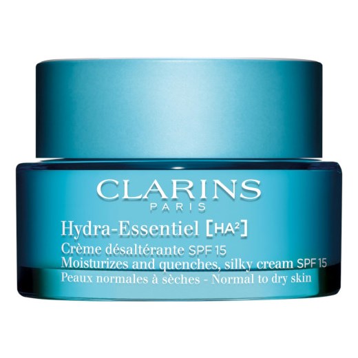 CLARINS HYDRA ESSENTIEL HA² MOISTURIZING DAY CREAM SPF15 NORMAL TO DRY SKIN 50ML