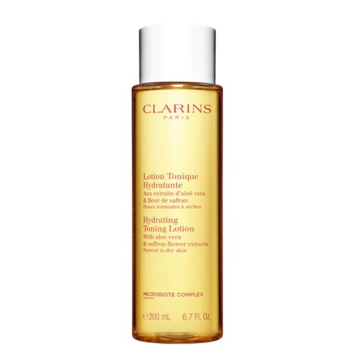 CLARINS HYDRATING TONING LOTION NORMAL TO DRY SKIN 200ML