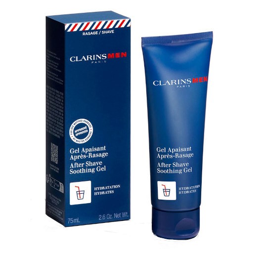 CLARINS AFTER SHAVE SOOTHING GEL 75ML