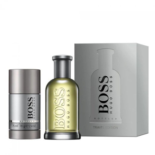BOSS HUGO BOTTLED EDT 100ML VAPO MEN + DEO STICK 75ML (SET)