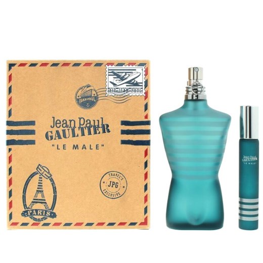 J.P. GAULTIER LE MALE EDT 125ML VAPO MEN +EDT 20ML (SET)