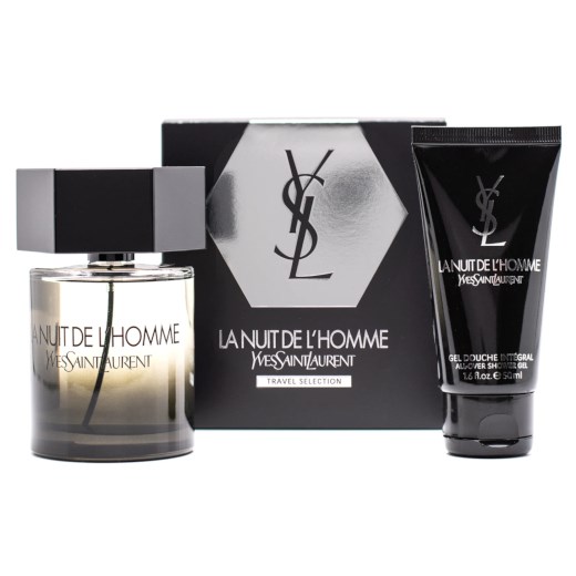 YSL LA NUIT DE L' HOMME EDT 100ML VAPO MEN +SHOWER GEL 50ML (SET)
