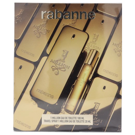 PACO RABANNE 1 MILLION EDT 100ML VAPO MEN + EDT 20ML (SET)