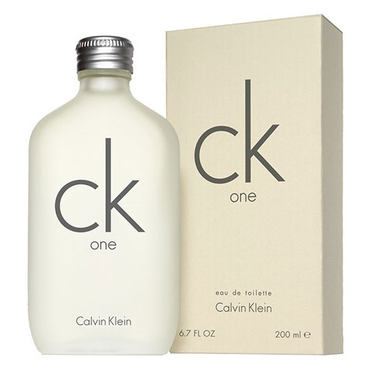CALVIN KLEIN CK ONE EDT 200ML VAPO