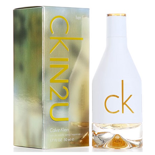 CALVIN KLEIN CK IN2U EDT 50ML VAPO WOMEN