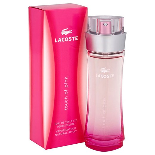 LACOSTE TOUCH OF PINK EDT 50ML VAPO WOMEN