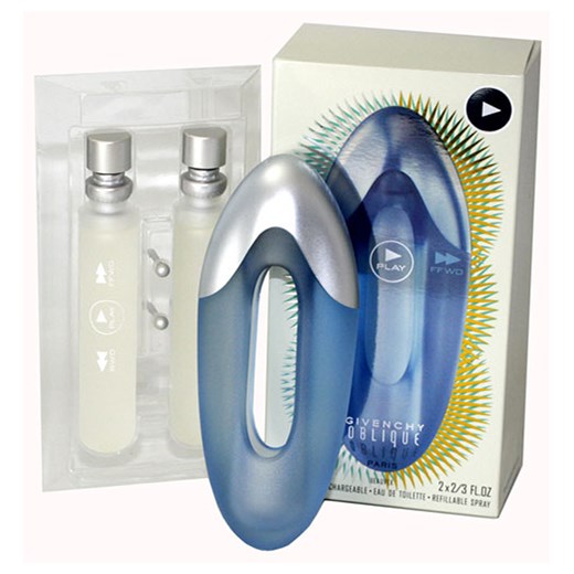 GIVENCHY OBLIQUE PLAY EDT (20+20)ML VAPO WOMEN (SET)