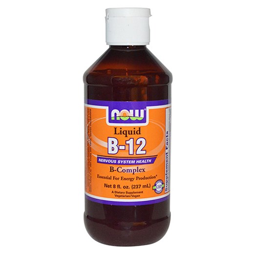 NOW FOODS ΒΙΤΑΜΙΝΗ B12 ΣΕ ΥΓΡΗ ΜΟΡΦΗ (237ML)