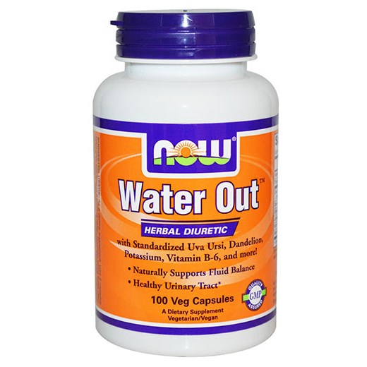 NOW FOODS WATER OUT - ΦΥΤΙΚΟ ΔΙΟΥΡΗΤΙΚΟ ΜΕ ΒΙΤΑΜΙΝΗ B6 (100 ΚΑΨΟΥΛΕΣ)