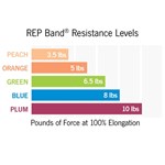 ΛΑΣΤΙΧΟ ΓΥΜΝΑΣΤΙΚΗΣ REP BAND (1.5m) LEVEL 5 PLUM JOHNS