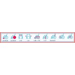ΠΤΥΣΣΟΜΕΝΟ ΑΝΑΠΗΡΙΚΟ ΑΜΑΞΙΔΙΟ 500 LARGE (48cm) JOHNS