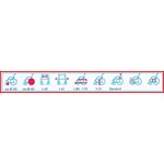 ΠΤΥΣΣΟΜΕΝΟ ΑΝΑΠΗΡΙΚΟ ΑΜΑΞΙΔΙΟ 500 LARGE (48cm) & WC JOHNS