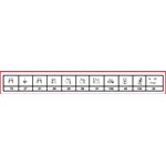 ΑΝΑΠΗΡΙΚΟ ΑΜΑΞΙΔΙΟ 874-51 ΜΕΓΑΛΕΣ ΡΟΔΕΣ (LARGE) JOHNS
