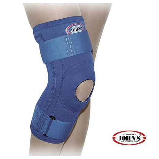 JUMPERS KNEE PRO NΑΡΘΗΚΑΣ ΕΠΙΓΟΝΑΤΙΔΑ ΜΕ ΣΠΙΡΑΛ ΕΛΑΣΜΑΤΑ & ΔΕΤΗΡΕΣ NEOPRENE JOHNS