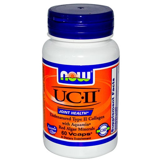 NOW FOODS UC-II 800mg UNDERNATURED TYPE II COLLAGEN (60 ΚΑΨΟΥΛΕΣ)