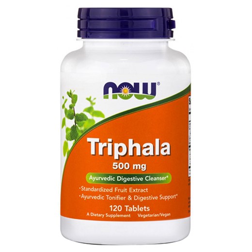 NOW FOODS TRIPHALA 500mg (120 ΤΑΜΠΛΕΤΕΣ)