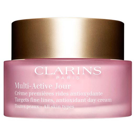CLARINS MULTI-ACTIVE JOUR ALL SKIN TYPES CREAM 50ML