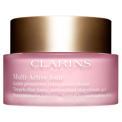 CLARINS MULTI-ACTIVE JOUR NORMAL-COMBINATION SKIN GEL-CREAM 50ML
