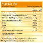 NOW FOODS TRUE CALM (AMINO RELAXER) (90 ΚΑΨΟΥΛΕΣ)
