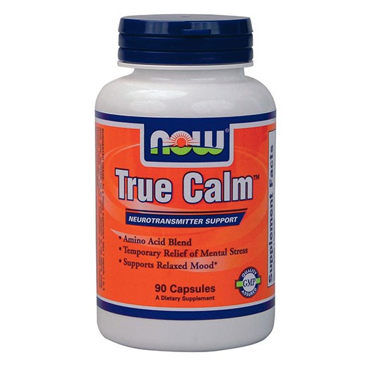 NOW FOODS TRUE CALM (AMINO RELAXER) (90 ΚΑΨΟΥΛΕΣ)