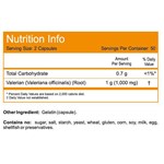 NOW FOODS VALERIAN ROOT 500mg (100 ΚΑΨΟΥΛΕΣ)