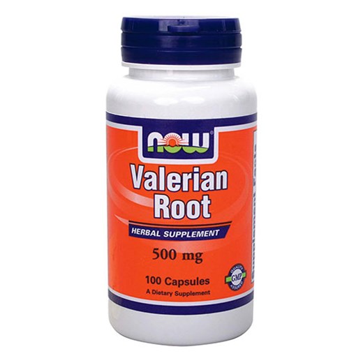 NOW FOODS VALERIAN ROOT 500mg (100 ΚΑΨΟΥΛΕΣ)