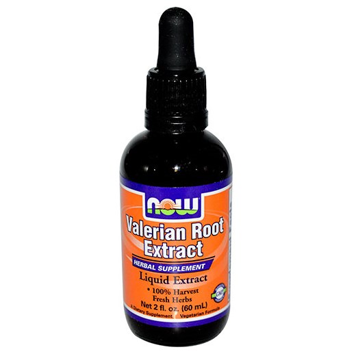 NOW FOODS VALERIAN ROOT EXTRACT LIQUID (60ml)